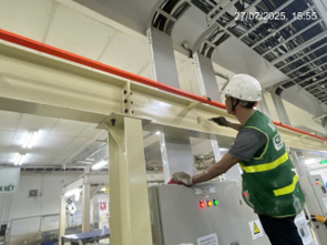 DA LẮP ĐẶT CẨU TRỤC 3T FURUKAWA