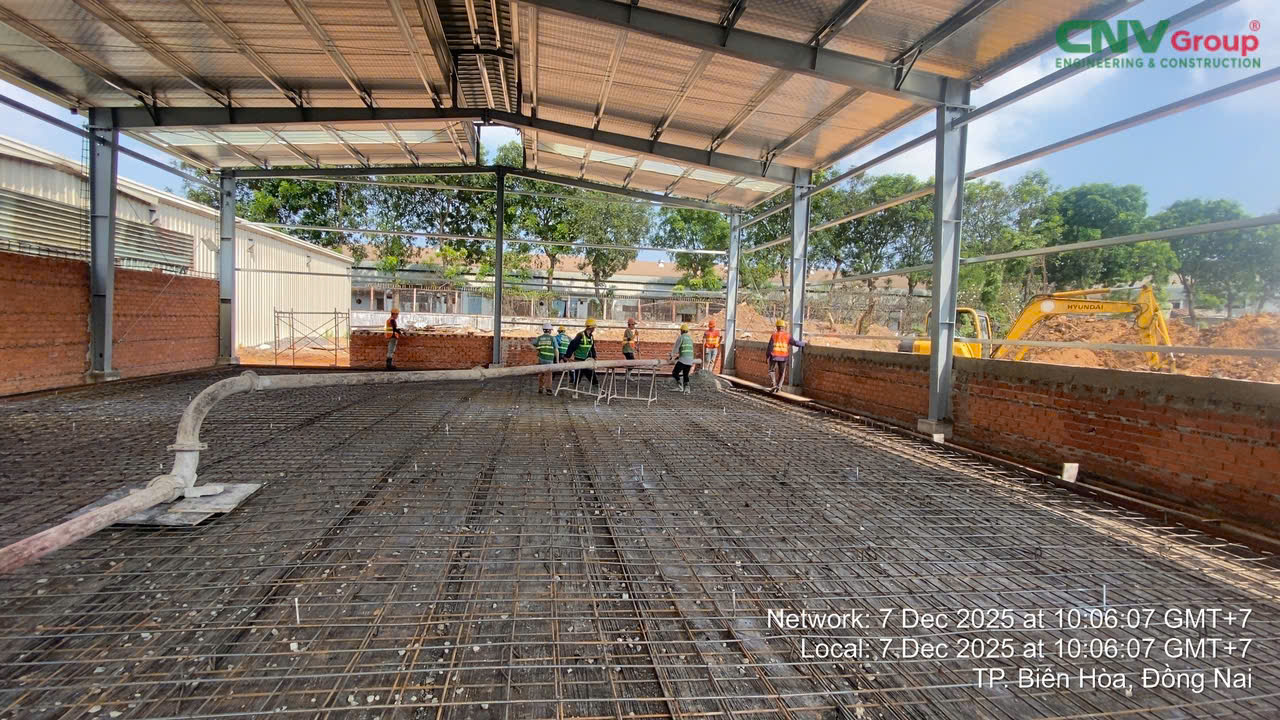 DA NHÀ KHO HÓA CHẤT KAO