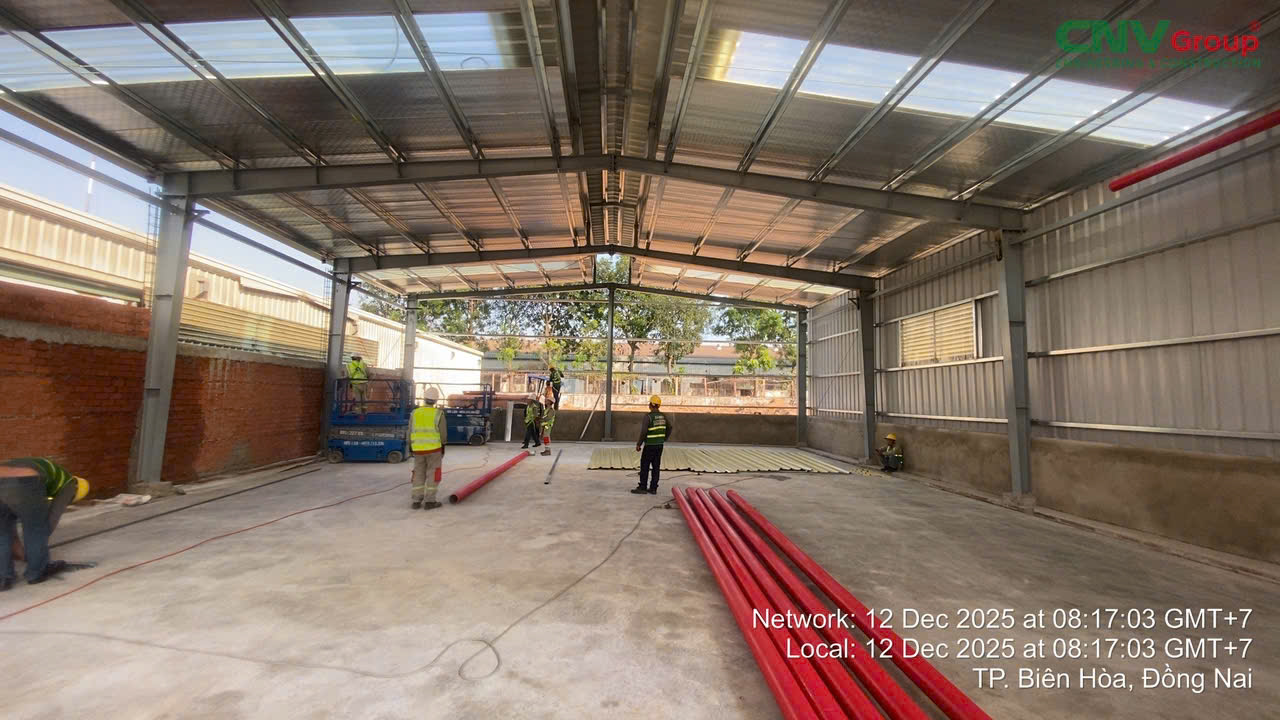 DA NHÀ KHO HÓA CHẤT KAO